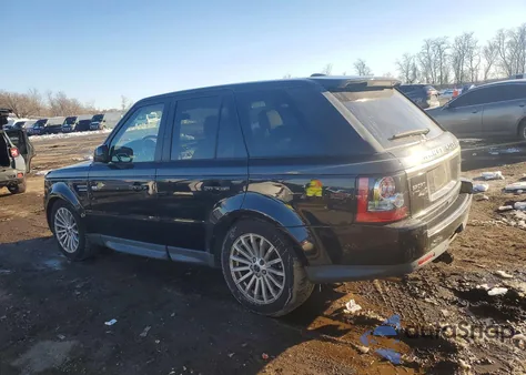 2012 Land Rover Range Rover Sport Hse из США, поврежденный, VIN SALSF2D48CA758384